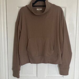 Bearpaw mockneck sweater size L